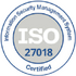 Zertifikat Logo: ISO 27018